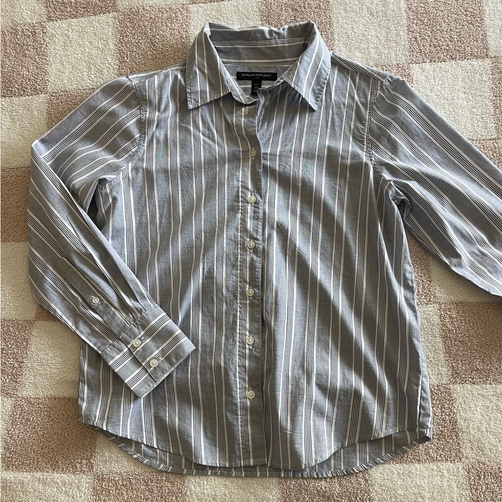 Banana republic button up